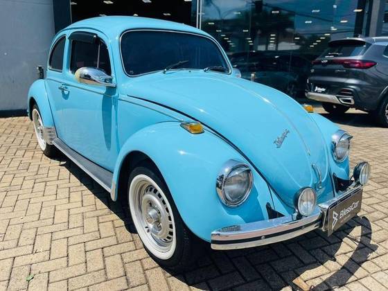 VOLKSWAGEN FUSCA 1.5 8V GASOLINA 2P MANUAL